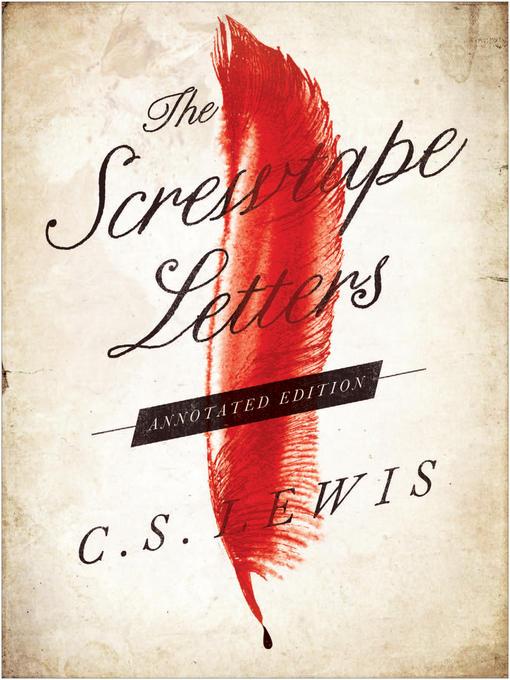 Title details for The Screwtape Letters by C. S. Lewis - Wait list